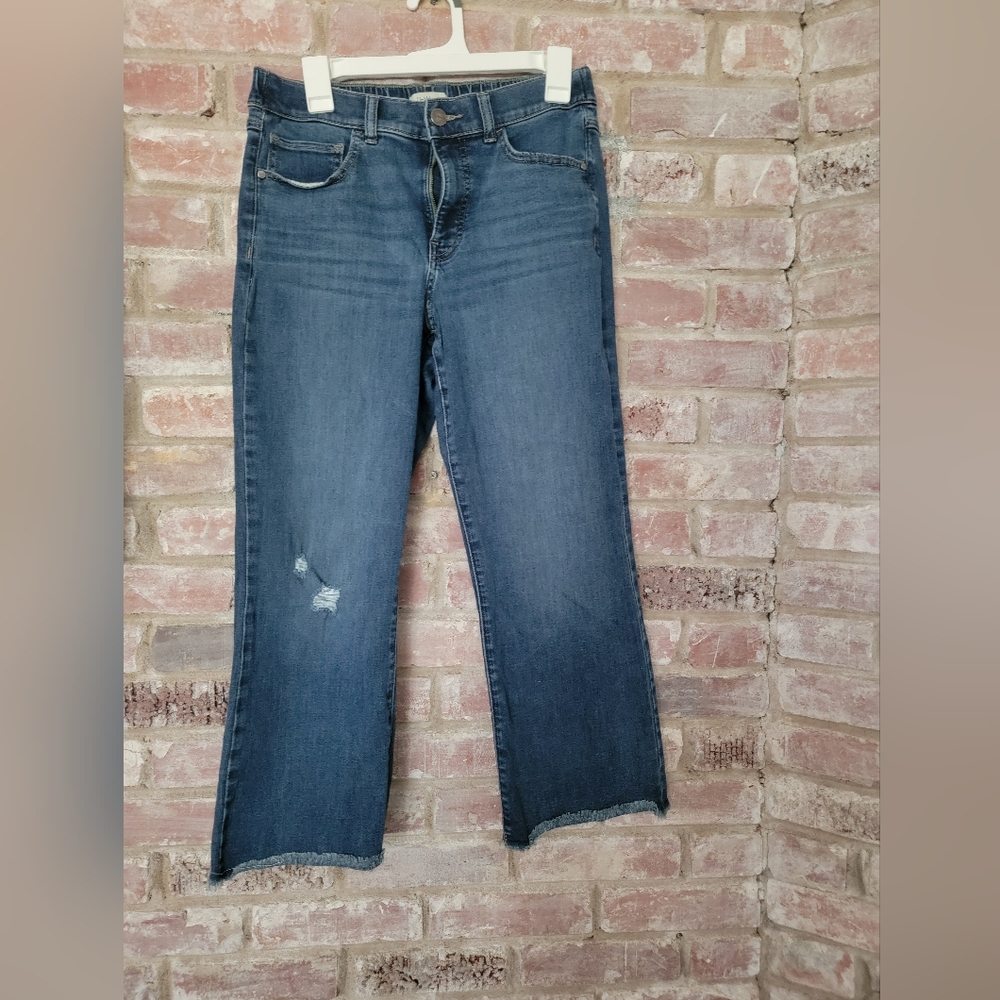 Cropped Jeans